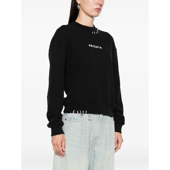 Axel Arigato Black Tops - Sweatshirts Women - Picture 3 of 5